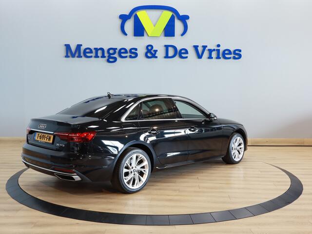 Audi A4 Limousine 35 TFSI Advanced Edition Airco ECC | Virtual | Cruise Control | Apple Carplay | Navigatie | Parkeer Sensoren | Isofix | NAP