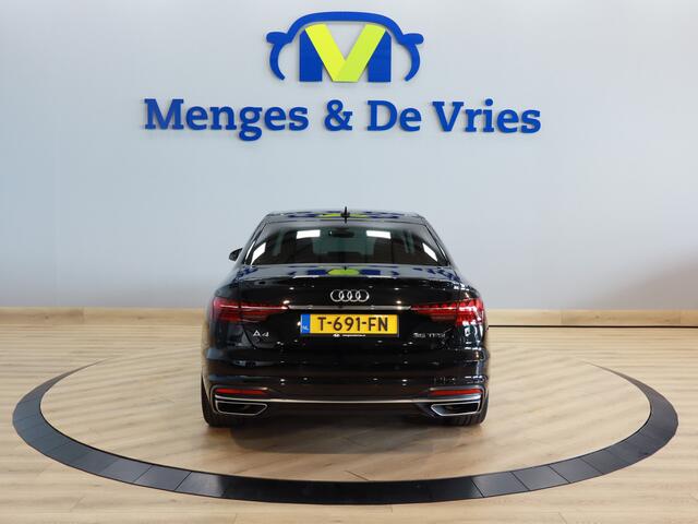 Audi A4 Limousine 35 TFSI Advanced Edition Airco ECC | Virtual | Cruise Control | Apple Carplay | Navigatie | Parkeer Sensoren | Isofix | NAP