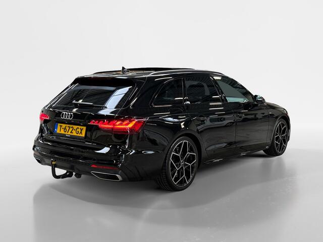 Audi A4 Avant 35 TFSI S edition Panoramadak I Trekhaak I Half-Leder