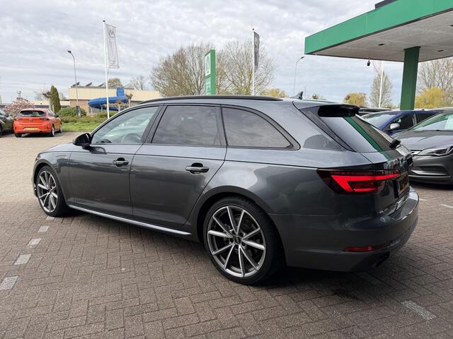 Audi A4 Avant 2.0 TFSI MHEV Sport S line edition 3X S-LINE | DODE HOEK DETECTIE | FULL LED PAKKET | VIRTUAL COCKPIT | LEDER | PANORAMADAK | NAVIGATIE | STOELVERWARMING | ACHTERUITRIJCAMERA | AIRCO/ECC | ADAPTIVE CRUISE CONTROL