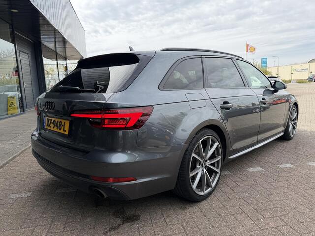 Audi A4 Avant 2.0 TFSI MHEV Sport S line edition 3X S-LINE | DODE HOEK DETECTIE | FULL LED PAKKET | VIRTUAL COCKPIT | LEDER | PANORAMADAK | NAVIGATIE | STOELVERWARMING | ACHTERUITRIJCAMERA | AIRCO/ECC | ADAPTIVE CRUISE CONTROL