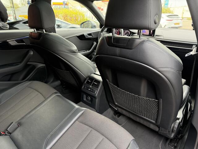 Audi A4 Avant 2.0 TFSI MHEV Sport S line edition 3X S-LINE | DODE HOEK DETECTIE | FULL LED PAKKET | VIRTUAL COCKPIT | LEDER | PANORAMADAK | NAVIGATIE | STOELVERWARMING | ACHTERUITRIJCAMERA | AIRCO/ECC | ADAPTIVE CRUISE CONTROL