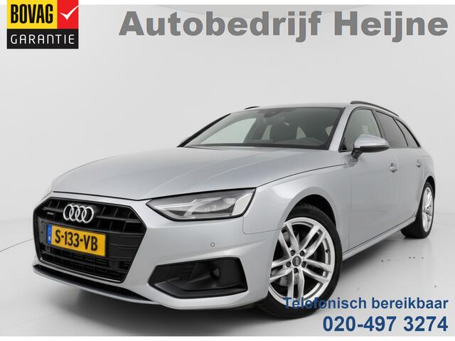 Audi A4 Avant 40 TFSI 190PK S-TRONIC LAUNCH EDITION SPORT LEDER/NAVI/TREKHAAK