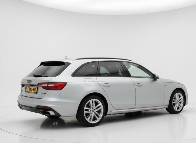Audi A4 Avant 40 TFSI 190PK S-TRONIC LAUNCH EDITION SPORT LEDER/NAVI/TREKHAAK