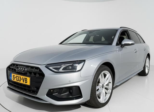 Audi A4 Avant 40 TFSI 190PK S-TRONIC LAUNCH EDITION SPORT LEDER/NAVI/TREKHAAK