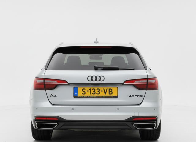 Audi A4 Avant 40 TFSI 190PK S-TRONIC LAUNCH EDITION SPORT LEDER/NAVI/TREKHAAK