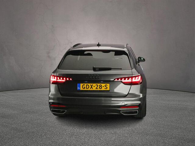 Audi A4 Avant 35 TFSI S edition Competition | Adaptive cruise control | Elektrische achterklep | Navigatie | Achteruitrijcamera | Optiek zwart