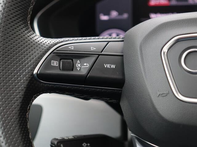 Audi A4 Limousine 40 TFSI S edition | 204 PK | Volledig digitaal instrumentenpaneel | Schuif / kanteldak | Achteruitrijcamera | LED verlichting | Lichtmetalen velgen 18"| Sportstoelen | Parkeersensoren | Navigatie | Half lederen bekleding |