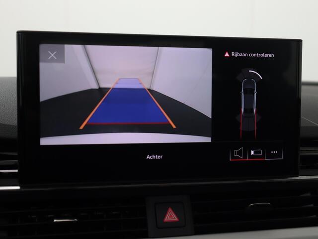 Audi A4 Limousine 40 TFSI S edition | 204 PK | Volledig digitaal instrumentenpaneel | Schuif / kanteldak | Achteruitrijcamera | LED verlichting | Lichtmetalen velgen 18"| Sportstoelen | Parkeersensoren | Navigatie | Half lederen bekleding |