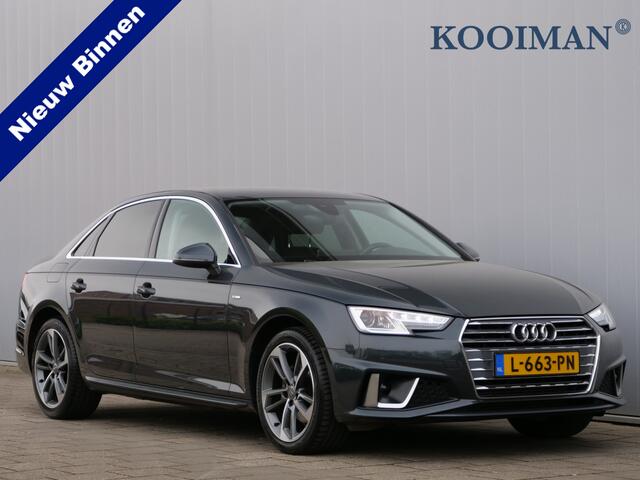 Audi A4 Limousine 40 TFSI Sport S line 191 Pk Automaat Navigatie / PDC / Stoelverwaming / 18 inch