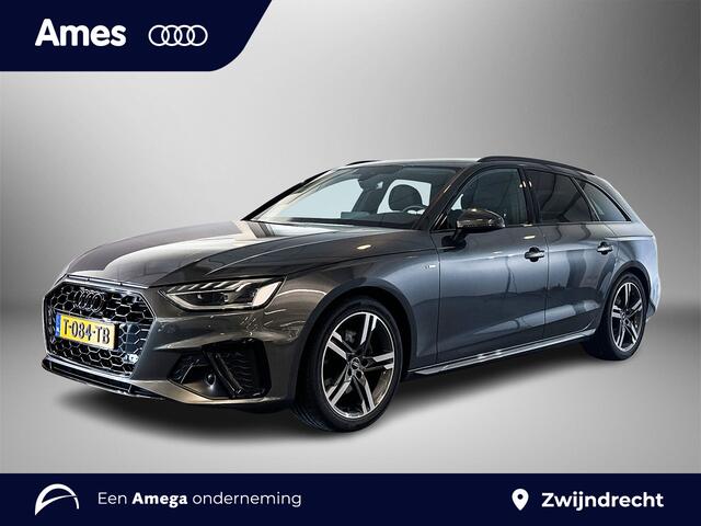 Audi A4 Avant 35 150pk TFSI S edition Competition Optiekpakket Zwart | Elektrische achterklep | Parkeersensoren achter