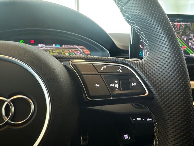 Audi A4 Avant 35 150pk TFSI S edition Competition Optiekpakket Zwart | Elektrische achterklep | Parkeersensoren achter