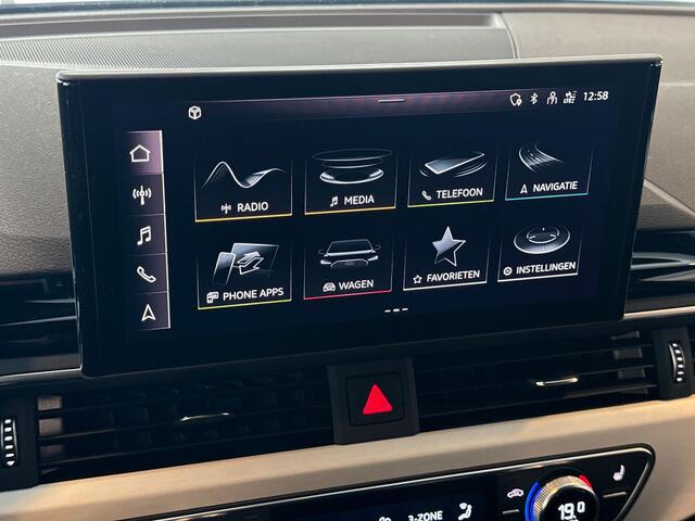 Audi A4 Avant 35 150pk TFSI S edition Competition Optiekpakket Zwart | Elektrische achterklep | Parkeersensoren achter