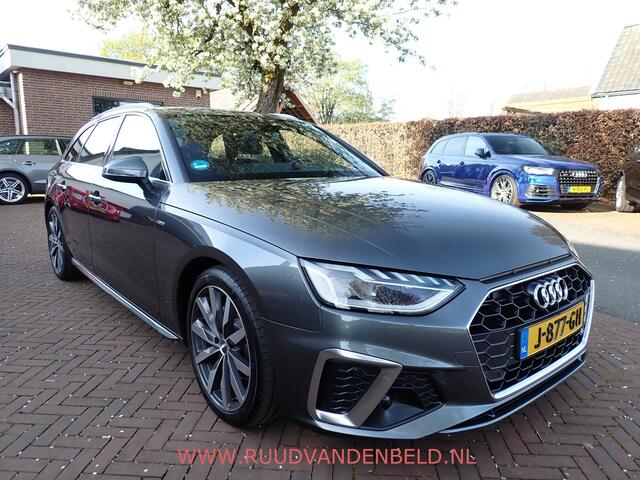 Audi A4 Avant 35TFSI S-LINE NAVI / CRUISE / SPORT ONDERSTEL + STOELEN