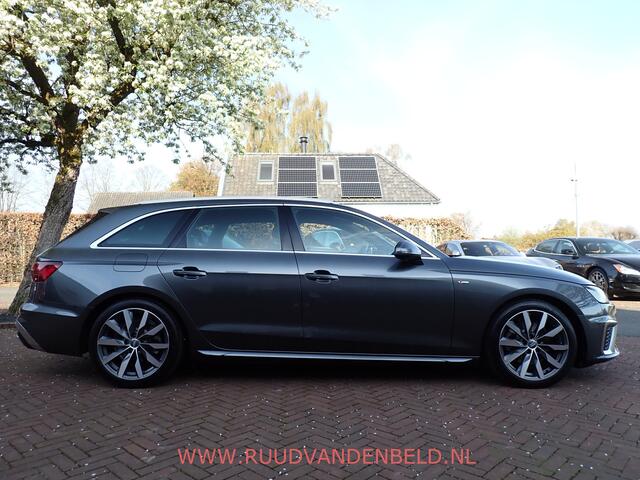 Audi A4 Avant 35TFSI S-LINE NAVI / CRUISE / SPORT ONDERSTEL + STOELEN