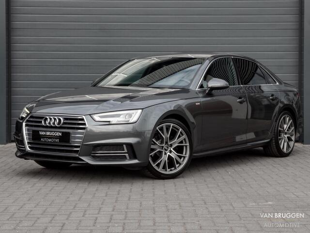 Audi A4 Limousine 1.4 TFSI Sport S line edition Org. NL / NAP
