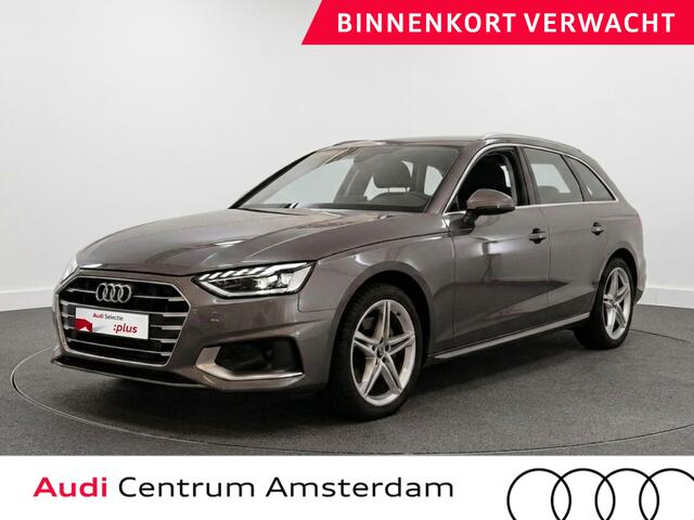 Audi A4 Avant 35 TFSI Advanced Edition 150pk | Panoramadak | 360° Camera | Head up Display | Keyless Entry | Navigatie |