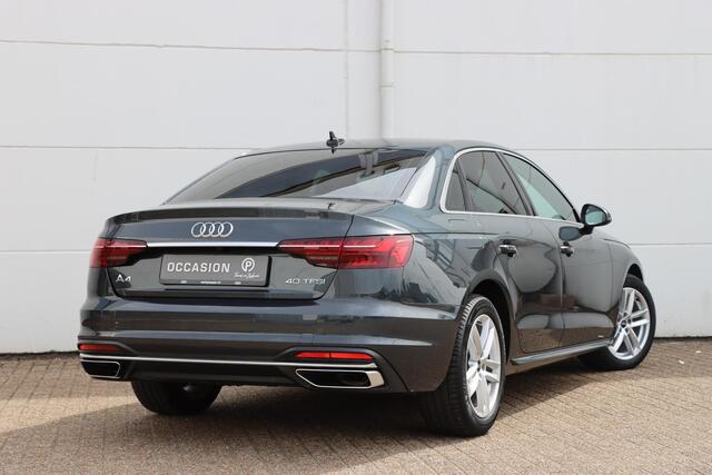 Audi A4 Limousine 40 TFSI Advanced Edition 204pk | Camera | Carplay