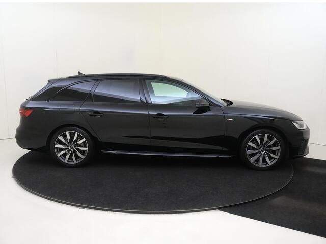 Audi A4 Avant 35 TFSI S edition Competition | Stoelverwarming | 3-zone airco | Virtual cockpit Plus | Navigatie Plus | Carplay | Elektrische achterklep | Full LED verlichting |