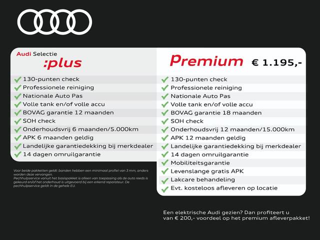 Audi A4 Avant 35 TFSI S edition Competition | Navigatie Plus | Stoelverwarming | Optiek zwart | Elektrische achterklep | Virtual cockpit Plus | Parkeersensoren voor en achter | 3-zone airco |