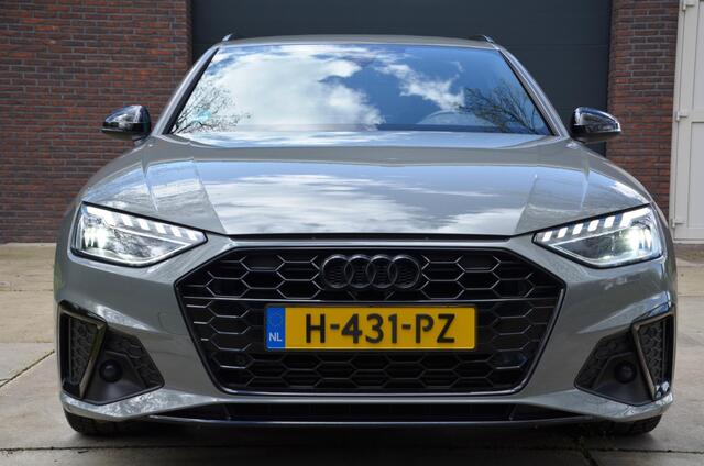 Audi A4 Avant 35 TFSI Launch edition Sport Automaat/Groot-Navi/Virtual-Dashbord/Navi/Cr-Controle/Ecc/Pdc/19-Inch Lmv/Privacy-Glass/Wegklapbare trekhaak