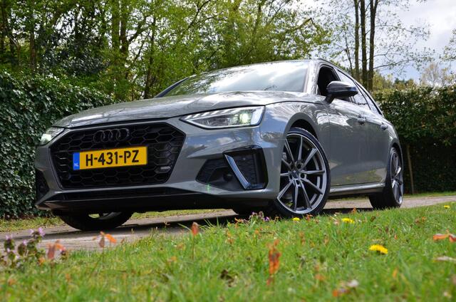 Audi A4 Avant 35 TFSI Launch edition Sport Automaat/Groot-Navi/Virtual-Dashbord/Navi/Cr-Controle/Ecc/Pdc/19-Inch Lmv/Privacy-Glass/Wegklapbare trekhaak