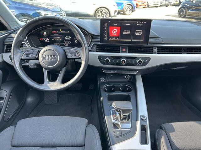 Audi A4 Limousine 35 TFSI S edition | Camera | B&O Audio | Stuur+Stoel verwarming| Elektrisch Schuif/Kantel-Dak | Climate Control |