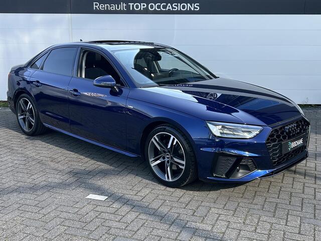 Audi A4 Limousine 35 TFSI S edition | Camera | B&O Audio | Stuur+Stoel verwarming| Elektrisch Schuif/Kantel-Dak | Climate Control |