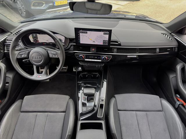 Audi A4 Avant 40 TFSI AUT7 QUATTRO S-LINE COMPETITION EDITION LEDER NAVI DIGI-DASH APPLE-CARPLAY LED LMV PDC