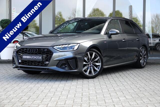 Audi A4 Avant 35 TFSI S edition Competition | Trekhaak | Camera | Carplay | Stoelverw. |