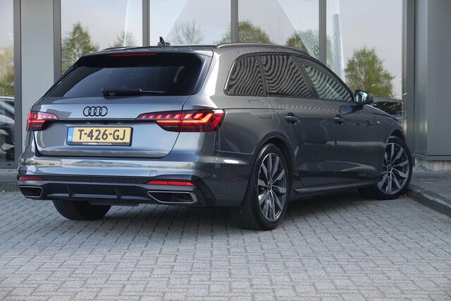 Audi A4 Avant 35 TFSI S edition Competition | Trekhaak | Camera | Carplay | Stoelverw. |