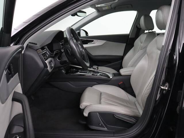 Audi A4 35 TFSI Business Edition | Leder | Stoelverwarming | Carplay | Virtual Cockpit | Navigatie | Full LED | Climate control | Bluetooth | Cruise control | Parkeerhulp