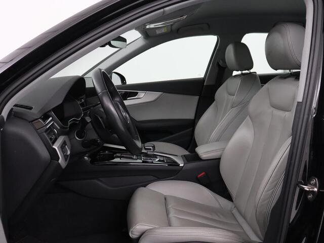 Audi A4 35 TFSI Business Edition | Leder | Stoelverwarming | Carplay | Virtual Cockpit | Navigatie | Full LED | Climate control | Bluetooth | Cruise control | Parkeerhulp