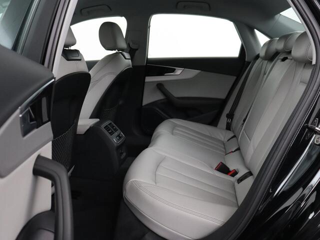 Audi A4 35 TFSI Business Edition | Leder | Stoelverwarming | Carplay | Virtual Cockpit | Navigatie | Full LED | Climate control | Bluetooth | Cruise control | Parkeerhulp