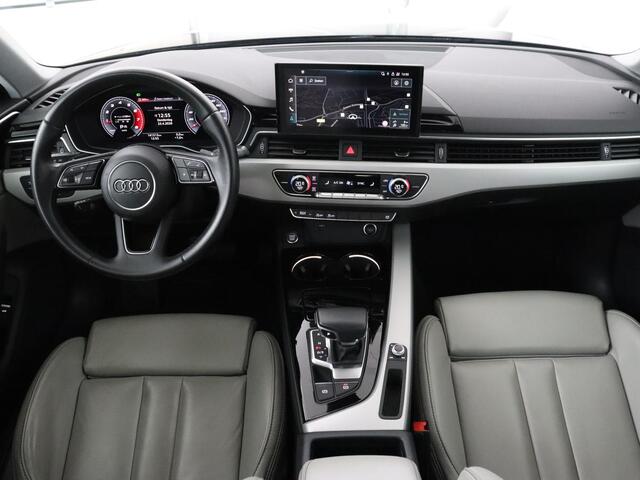 Audi A4 35 TFSI Business Edition | Leder | Stoelverwarming | Carplay | Virtual Cockpit | Navigatie | Full LED | Climate control | Bluetooth | Cruise control | Parkeerhulp