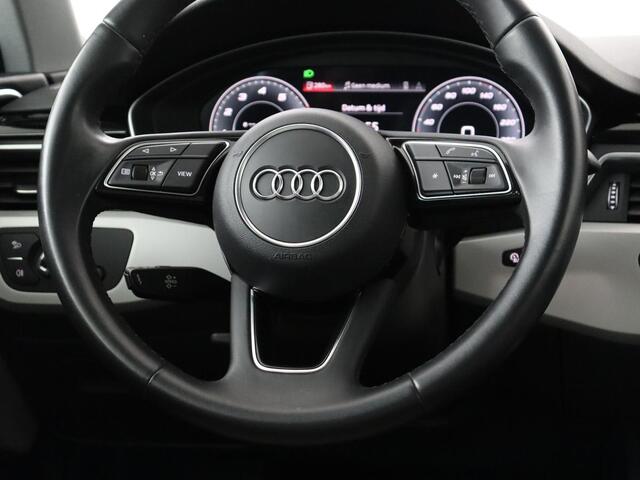 Audi A4 35 TFSI Business Edition | Leder | Stoelverwarming | Carplay | Virtual Cockpit | Navigatie | Full LED | Climate control | Bluetooth | Cruise control | Parkeerhulp