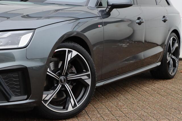 Audi A4 Avant 35 TFSI S Edition Competition 150pk S-Tronic Stoelverwarming | Camera | Elek, stoelen | Carplay |