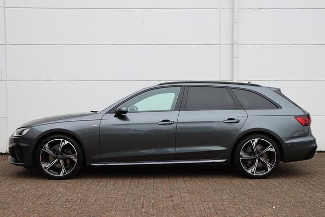 Audi A4 Avant 35 TFSI S Edition Competition 150pk S-Tronic Stoelverwarming | Camera | Elek, stoelen | Carplay |