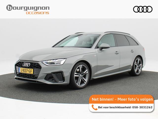 Audi A4 Avant 35 TFSi 150 Pk Automaat Launch edition S-Line | Stoelverwarming | Cruise Control | Climatronic | CarPlay | Navigatie | 18 Inch