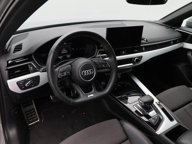 Audi A4 Avant 35 TFSi 150 Pk Automaat Launch edition S-Line | Stoelverwarming | Cruise Control | Climatronic | CarPlay | Navigatie | 18 Inch