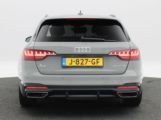 Audi A4 Avant 35 TFSi 150 Pk Automaat Launch edition S-Line | Stoelverwarming | Cruise Control | Climatronic | CarPlay | Navigatie | 18 Inch