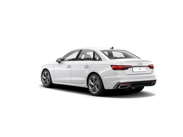 Audi A4 Limousine 40 TFSI S edition | 204 PK | Automaat | Panoramadak | Climate control | Dodehoek detectie | S line | Achteruitrijcamera |