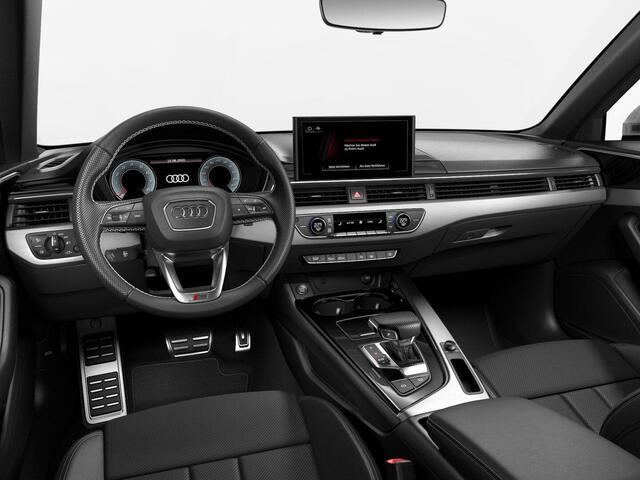 Audi A4 Limousine 40 TFSI S edition | 204 PK | Automaat | Panoramadak | Climate control | Dodehoek detectie | S line | Achteruitrijcamera |