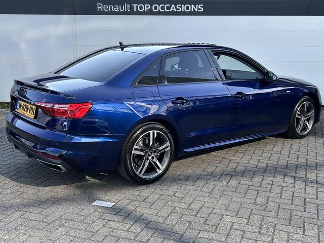 Audi A4 Limousine 35 TFSI S edition | Camera | B&O Audio | Stuur+Stoel verwarming| Elektrisch Schuif/Kantel-Dak | Climate Control |