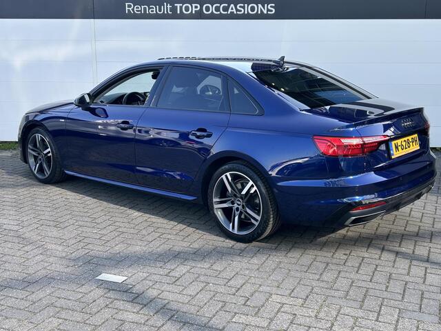 Audi A4 Limousine 35 TFSI S edition | Camera | B&O Audio | Stuur+Stoel verwarming| Elektrisch Schuif/Kantel-Dak | Climate Control |