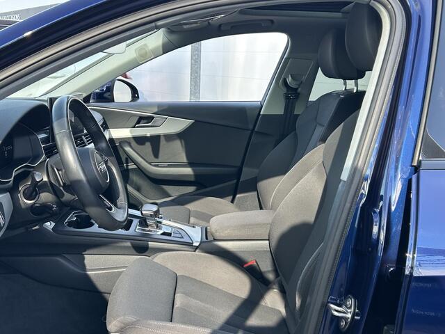 Audi A4 Limousine 35 TFSI S edition | Camera | B&O Audio | Stuur+Stoel verwarming| Elektrisch Schuif/Kantel-Dak | Climate Control |