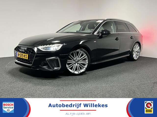 Audi A4 Avant 35 TFSI Launch edition Sport | MATRIX | NAVI | LEDEREN BEKLEDING | STOELVERWARMING | VIRTUAL COCKPIT |