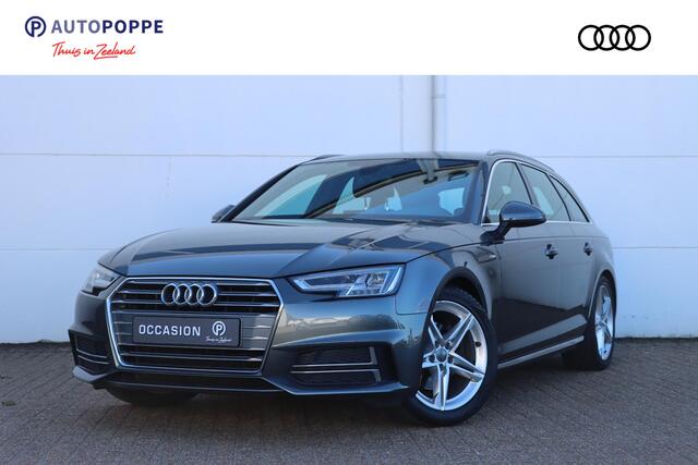 Audi A4 Avant 1.4 TFSI Sport S line edition 150pk S-Tronic