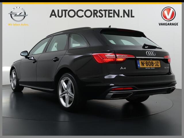 Audi A4 Avant 2.0 TFSI Autom. M.Hybride Navi Sportstoelen+Verwarmd 3-Zone Ecc Cruise Control Pdc Keyless Launch Edition Business Elek.Achterklep Virtual Cockpit Lmv 18" Isofix Led Regen-Lichtsensor Keyless