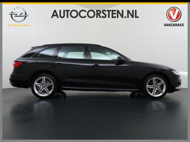 Audi A4 Avant 2.0 TFSI Autom. M.Hybride Navi Sportstoelen+Verwarmd 3-Zone Ecc Cruise Control Pdc Keyless Launch Edition Business Elek.Achterklep Virtual Cockpit Lmv 18" Isofix Led Regen-Lichtsensor Keyless